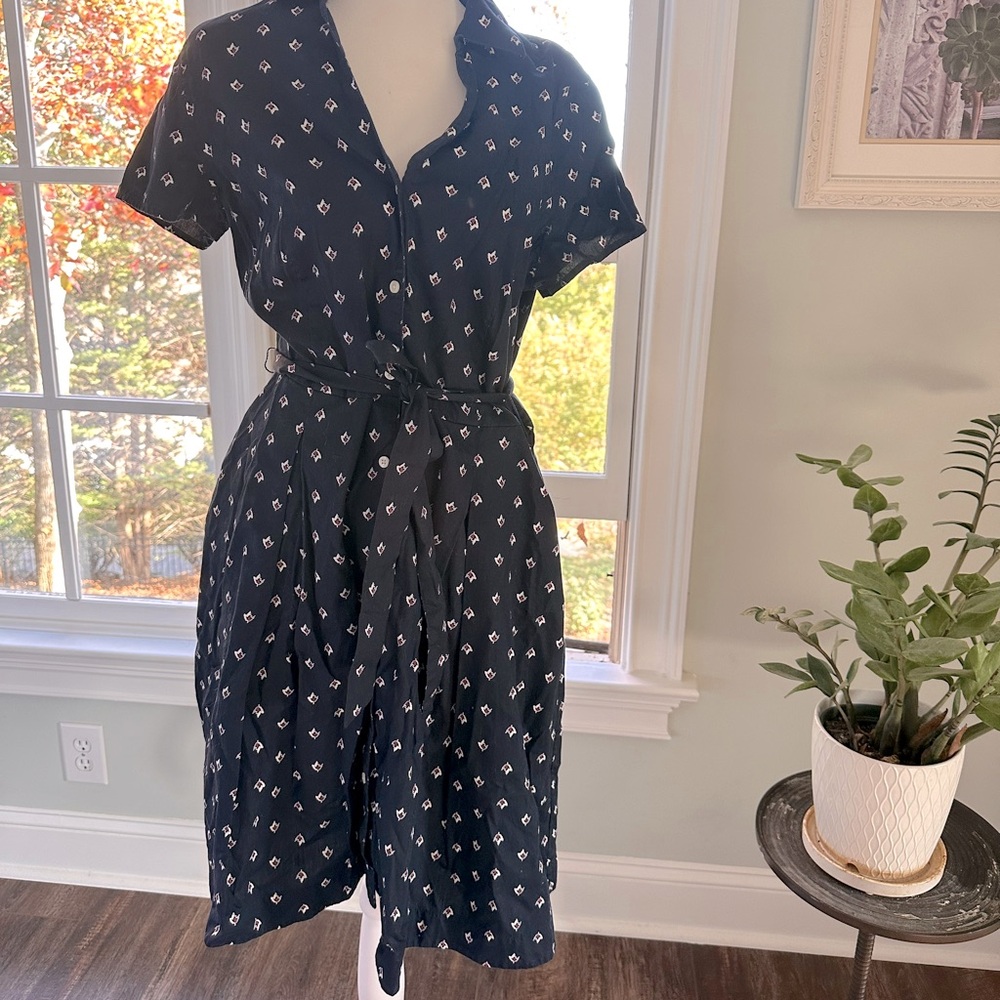 Brooks brothers shirt dress